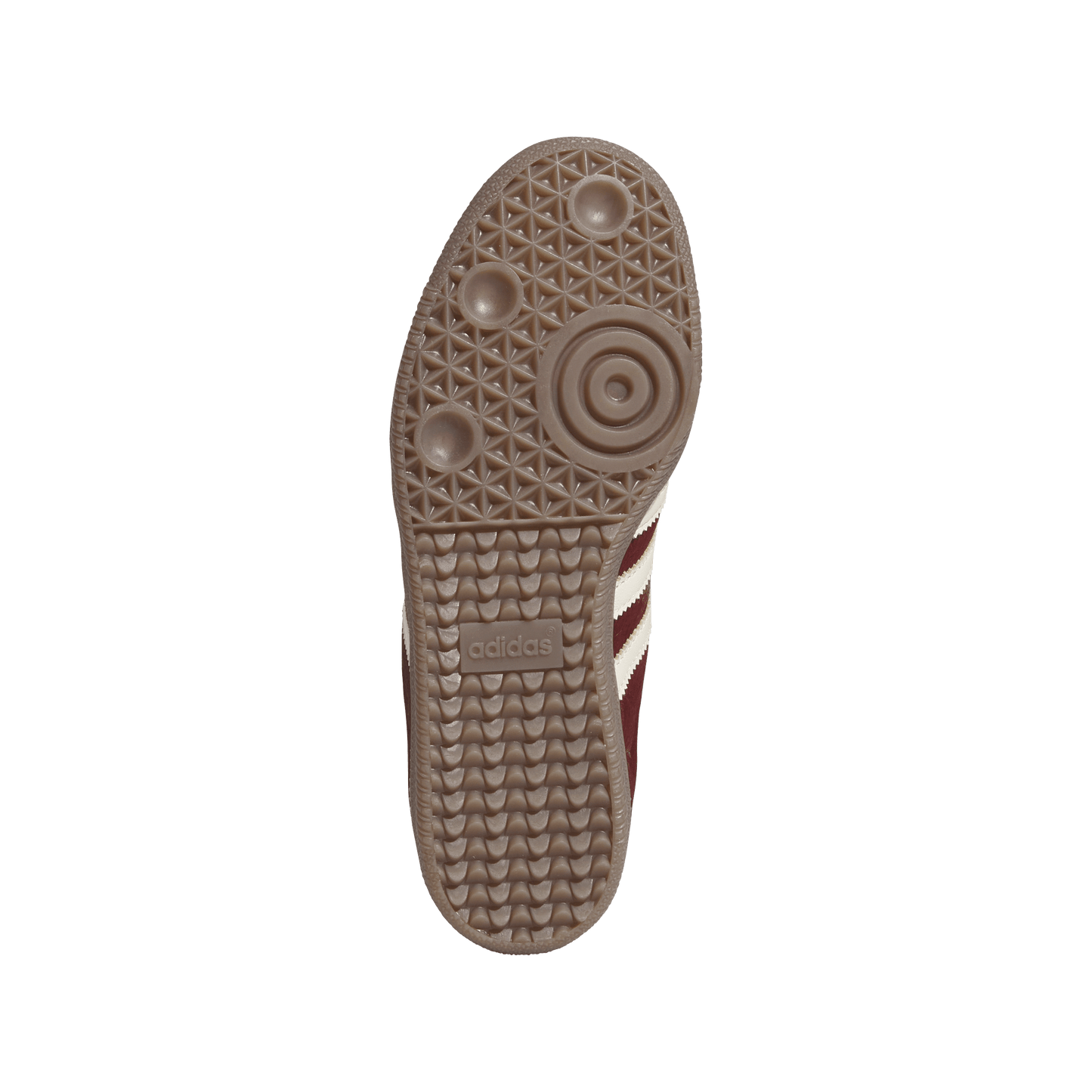 Adidas Mujer Samba LT Shadow Red Cream White Pony