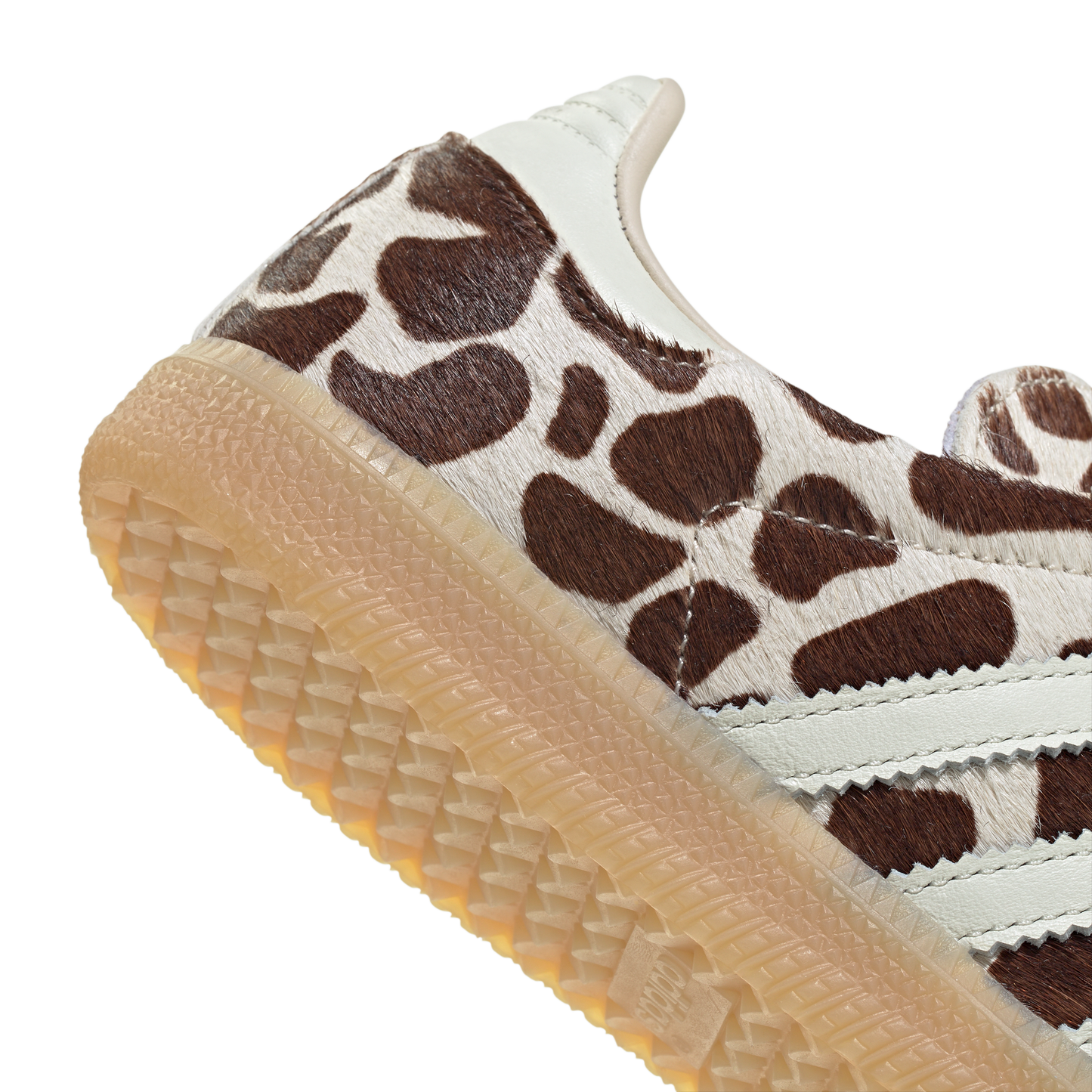 Adidas Samba OG Giraffe Print Crystal Linen