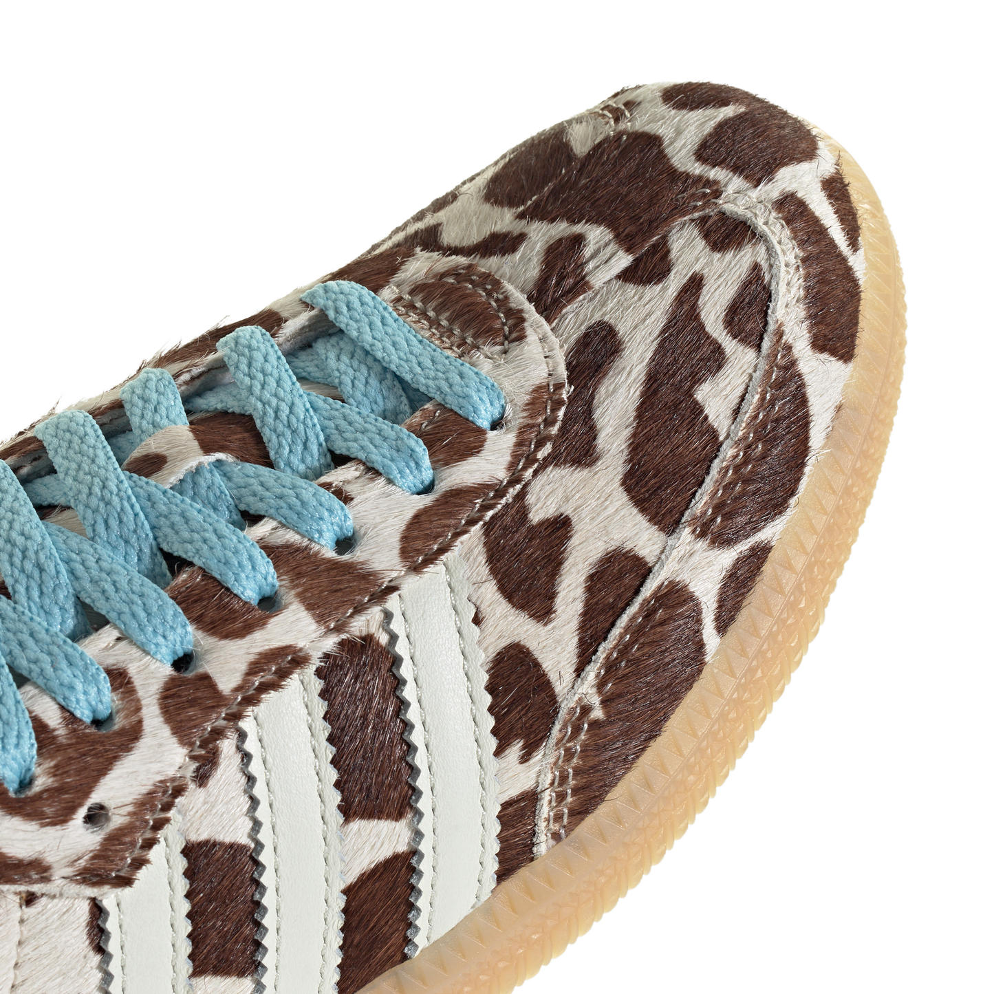Adidas Samba OG Giraffe Print Crystal Linen