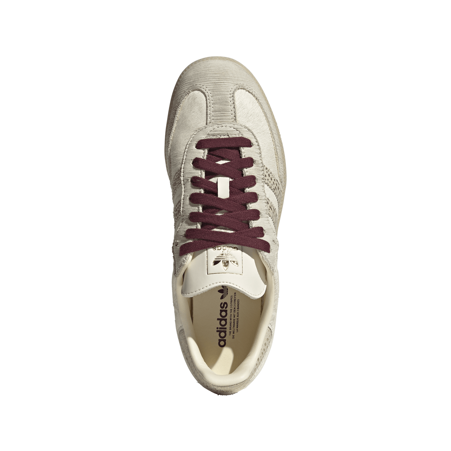 Adidas Samba OG White Maroon