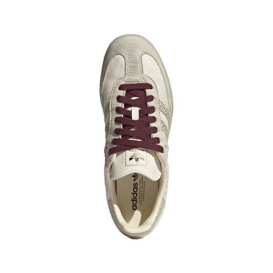 Adidas Samba OG White Maroon