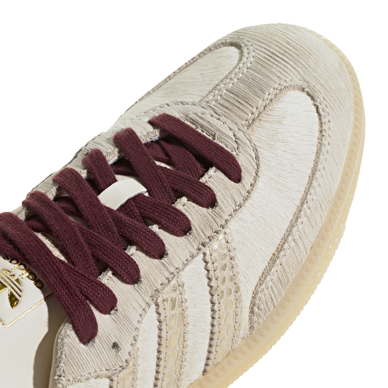 Adidas Samba OG White Maroon