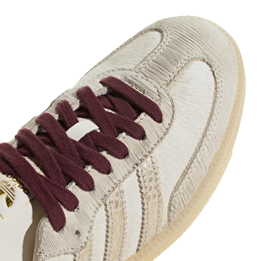 Adidas Samba OG White Maroon