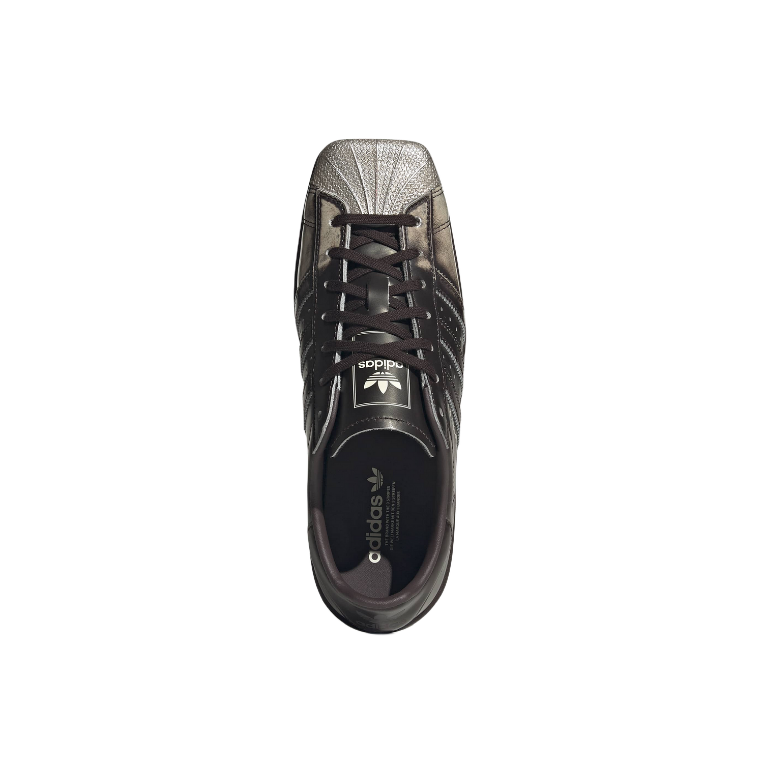 Adidas Γυναικεία Superstar SQ Aurora Coffee Silver Metallic