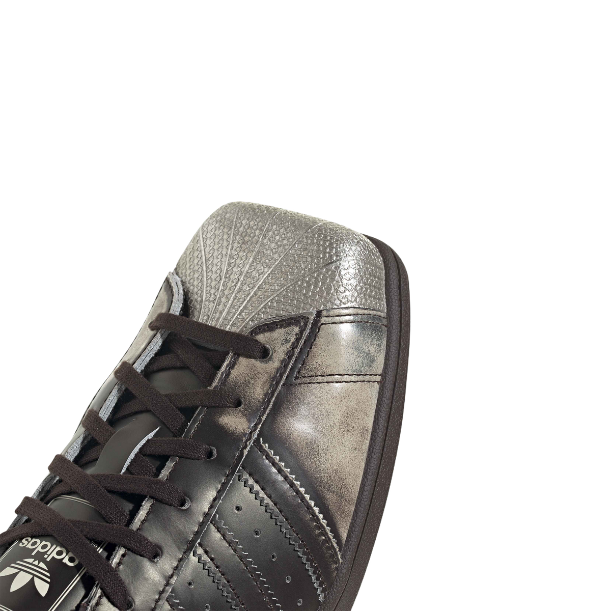 Adidas Γυναικεία Superstar SQ Aurora Coffee Silver Metallic