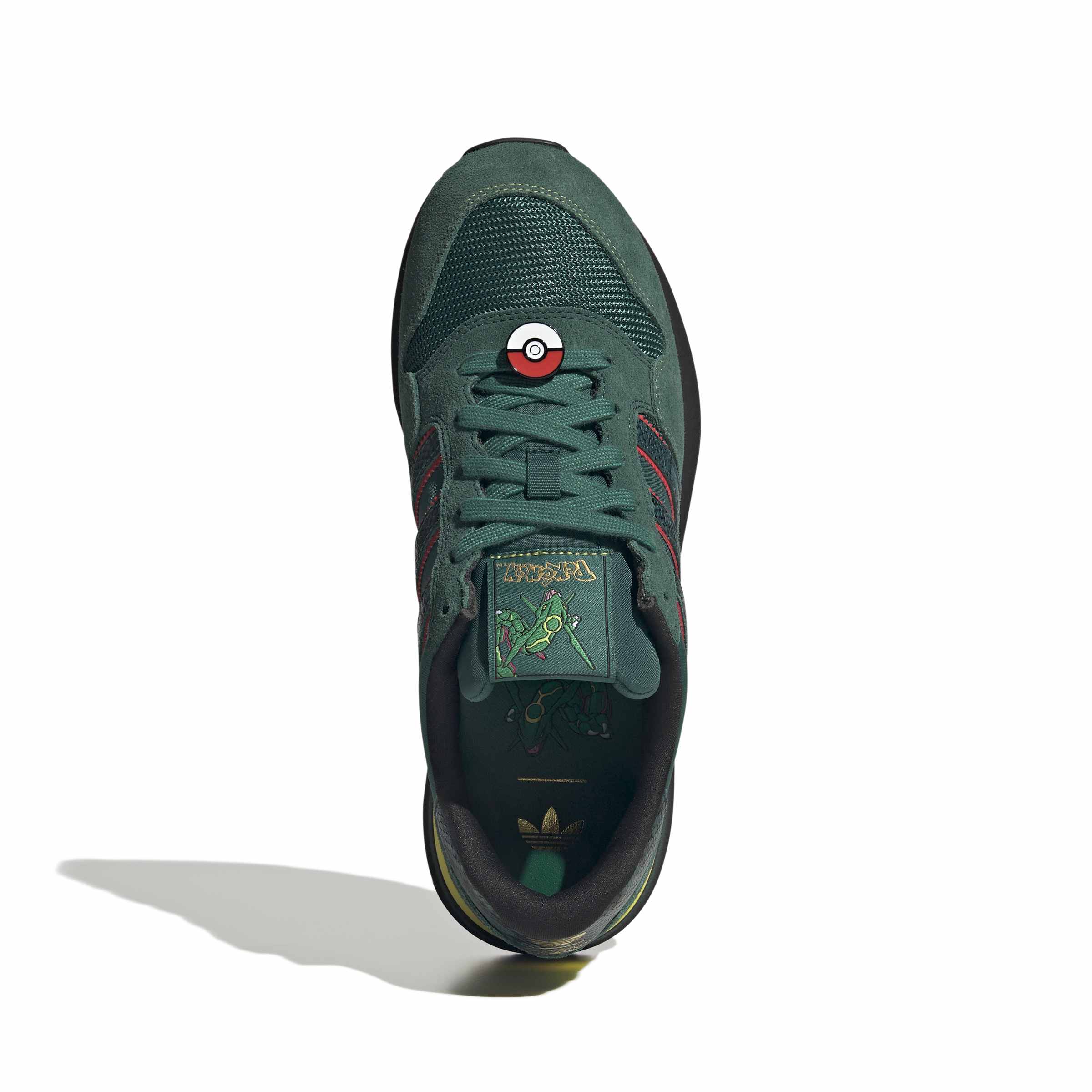 Adidas x Pokémon ZX 500 RS Green Black | Newcop