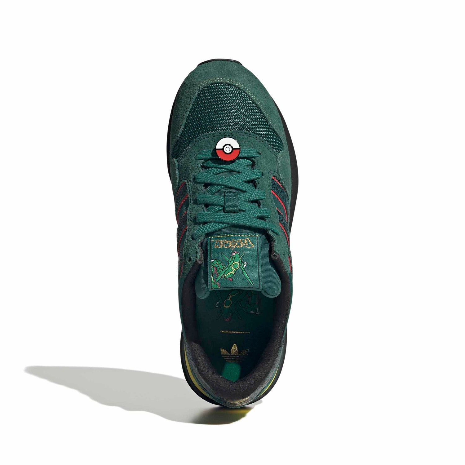 Adidas x Pokémon ZX 500 RS Green Black