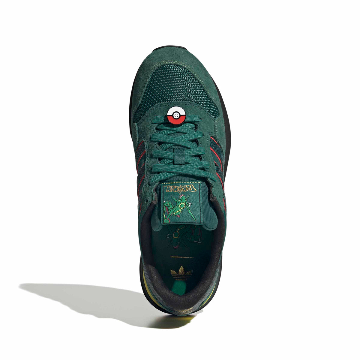 Adidas x Pokémon ZX 500 RS Green Black