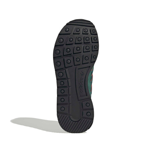 Zapatillas Adidas x Pokémon ZX 500 RS Green Black – suela