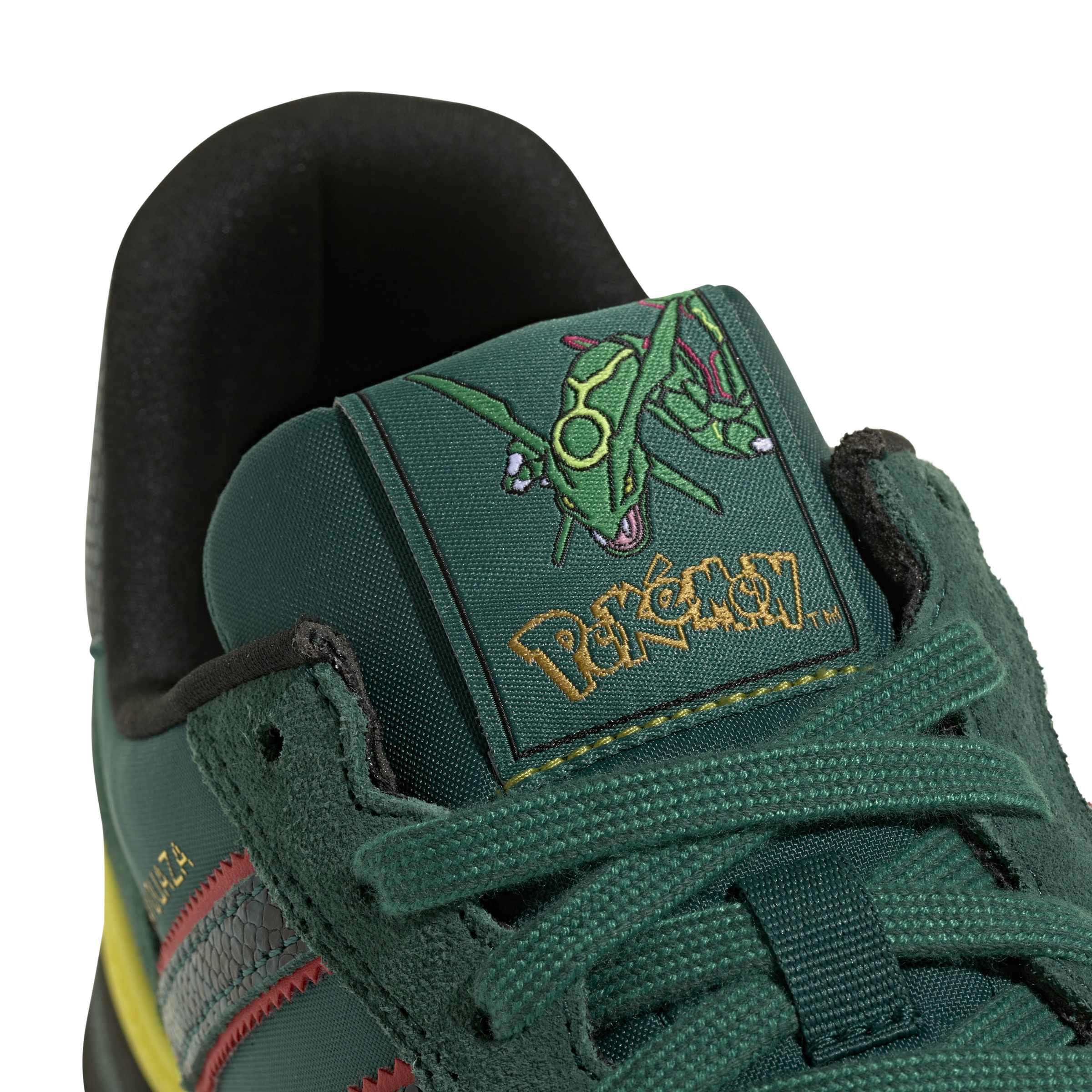 ぽらち Adidas x Pokémon ZX 500 RS Green Black | Newcop