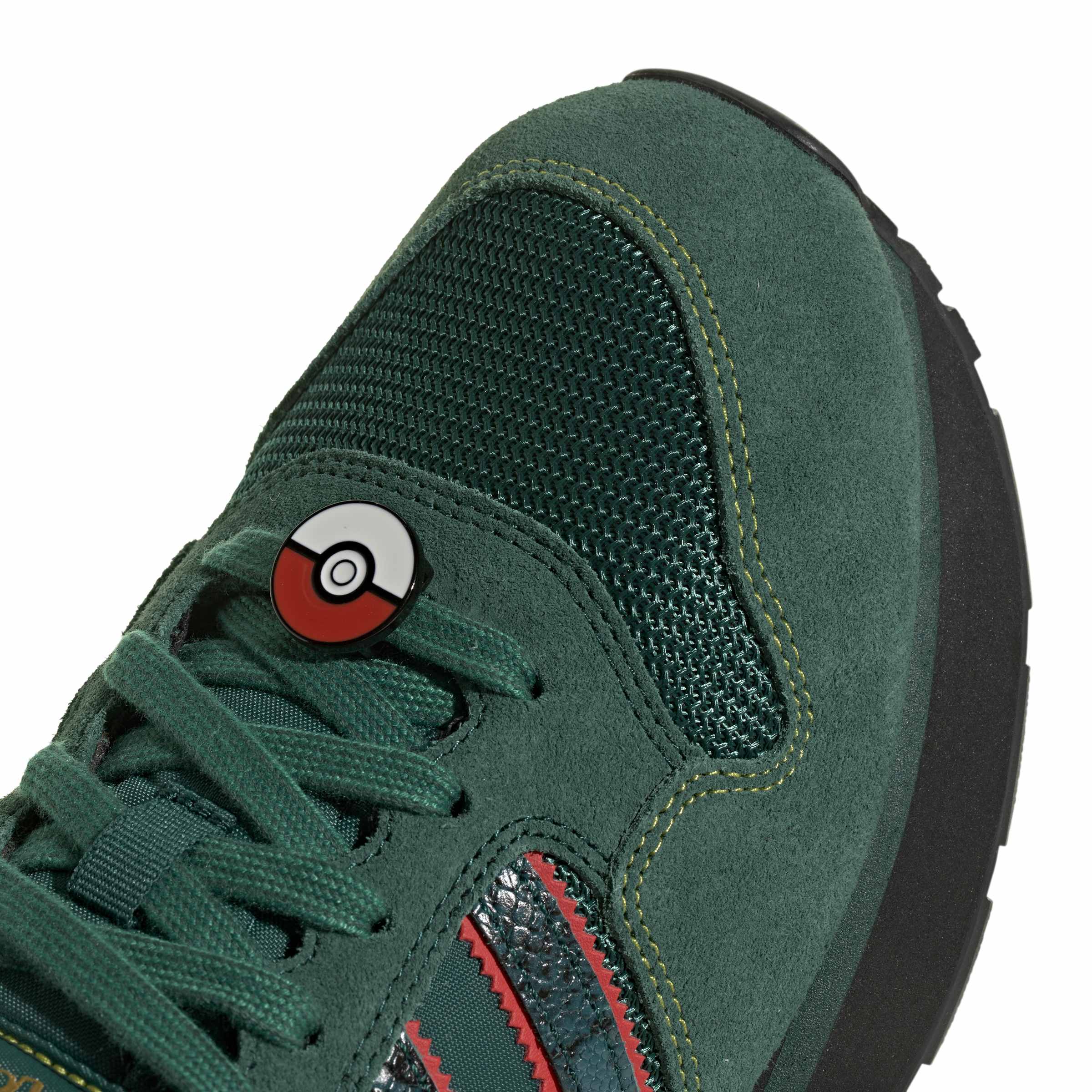Adidas x Pokémon ZX 500 RS Green Black – adidași | Newcop