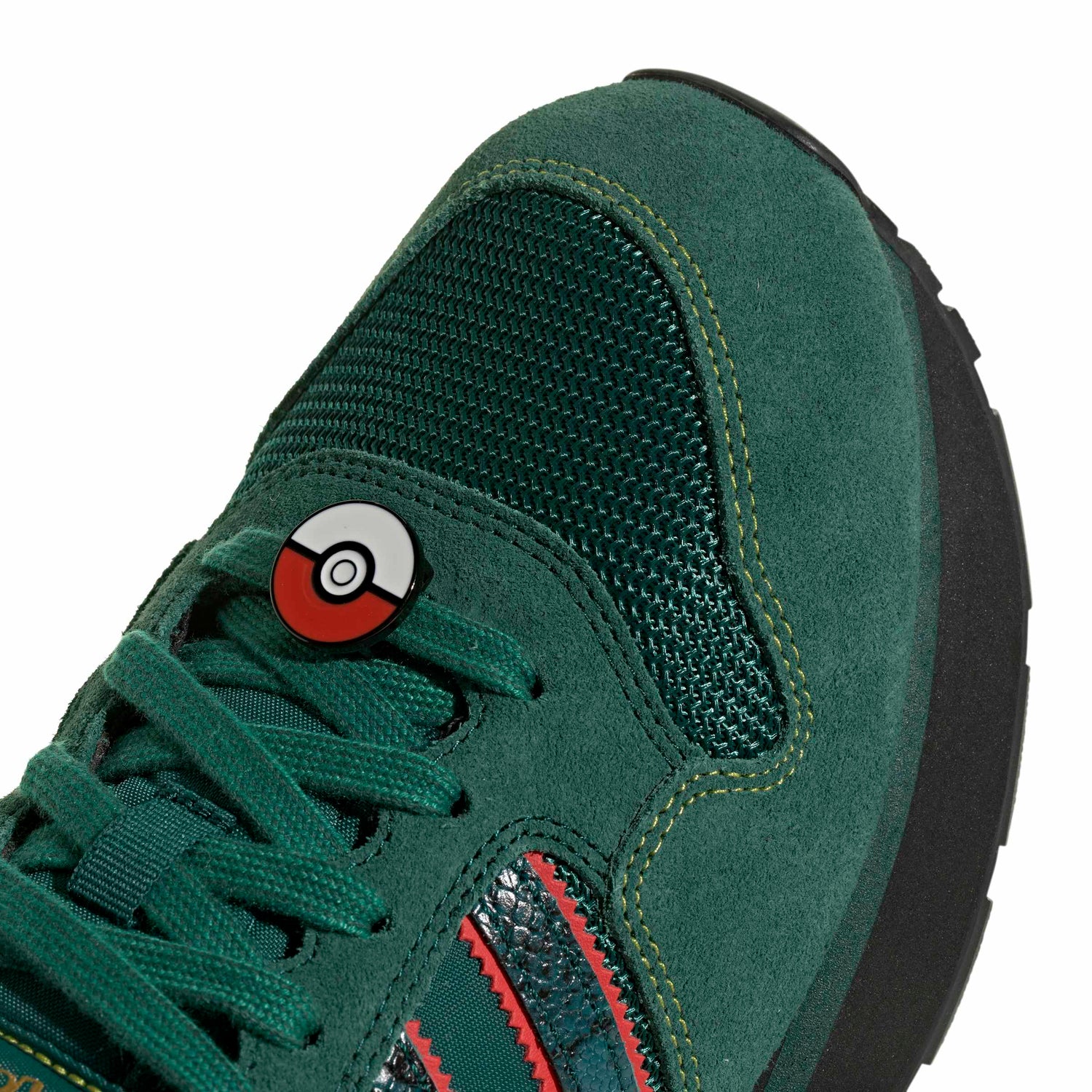 Adidas x Pokémon ZX 500 RS Green Black