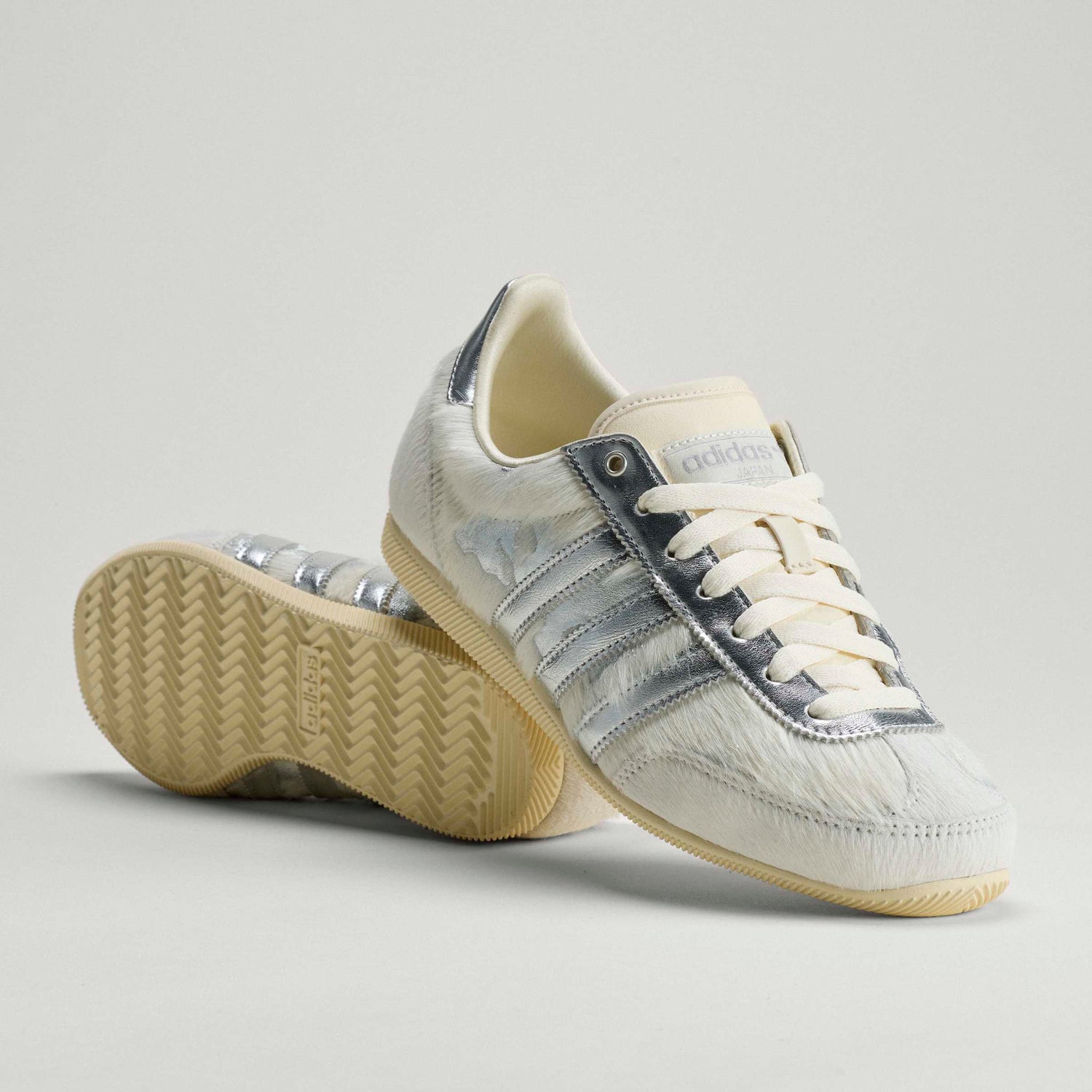 Adidas Japan Silver Metallic
