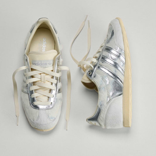 Adidas Japan Silver Metallic