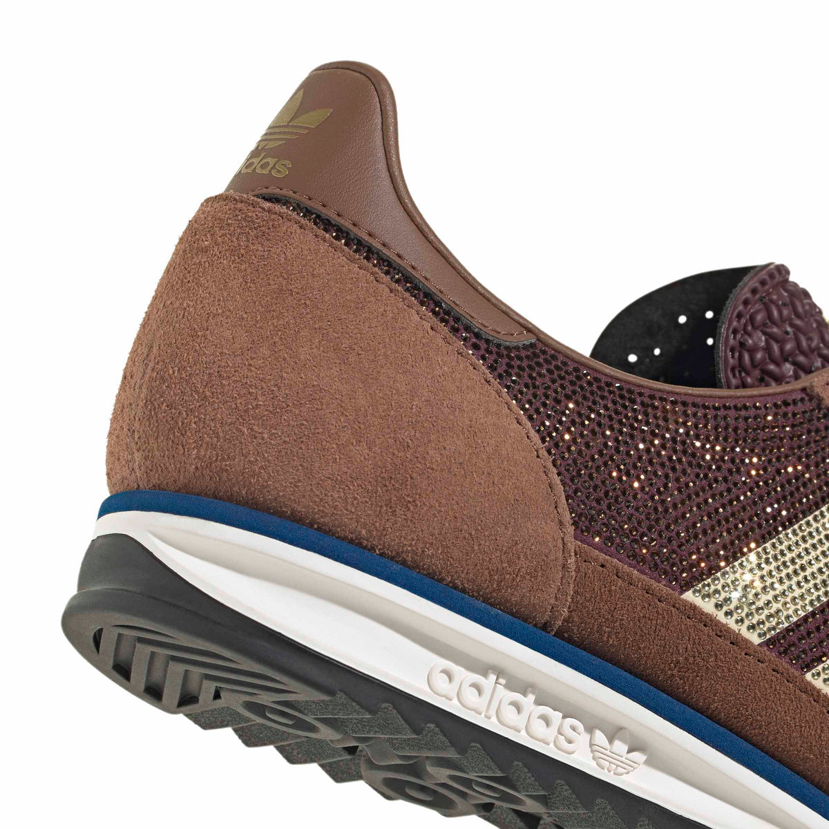 Adidas Damen SL 72 OG Preloved Brown Gold