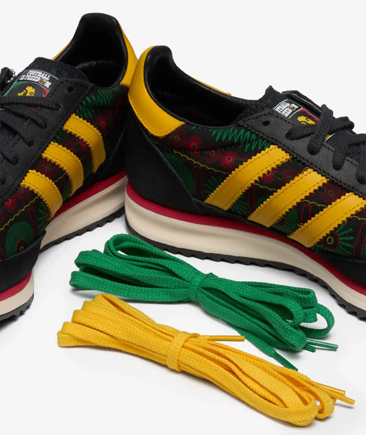 Adidas SL 72 RS Jamaica Football Federation x Bob Marley Black