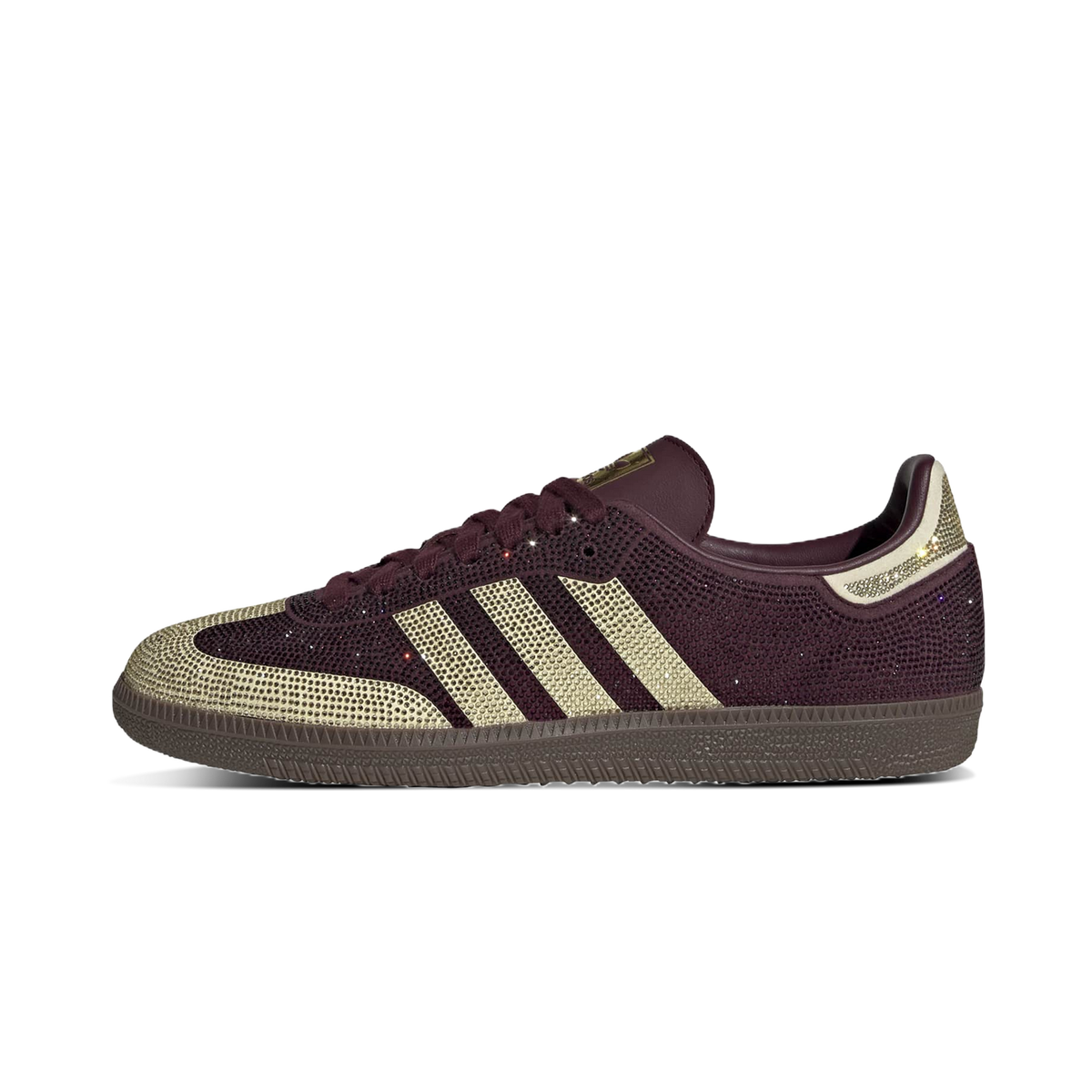Adidas Samba OG W Maroon Warm Vanilla