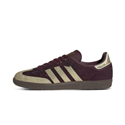 Adidas Samba OG W Maroon Warm Vanilla