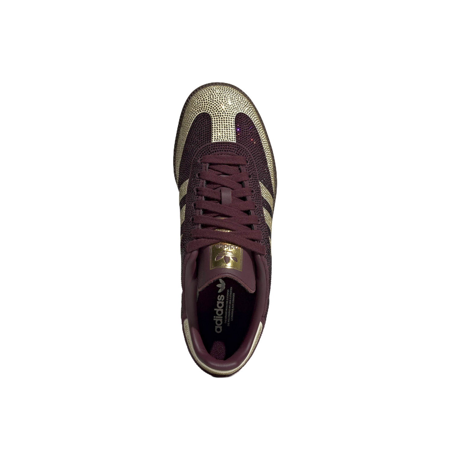 Adidas Samba OG W Maroon Warm Vanilla