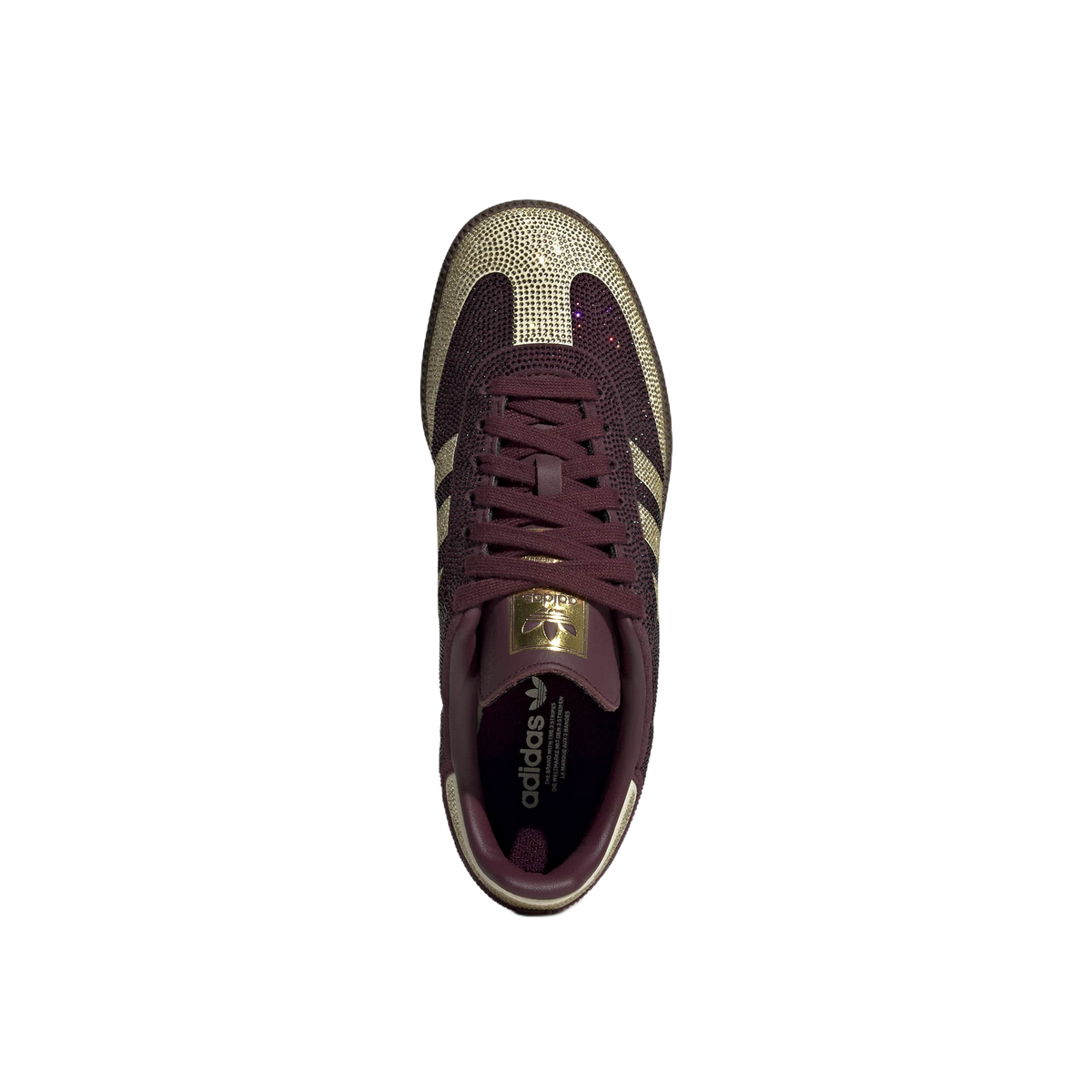 Adidas Samba OG W Maroon Warm Vanilla