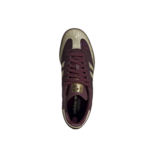 Adidas Samba OG W Maroon Warm Vanilla