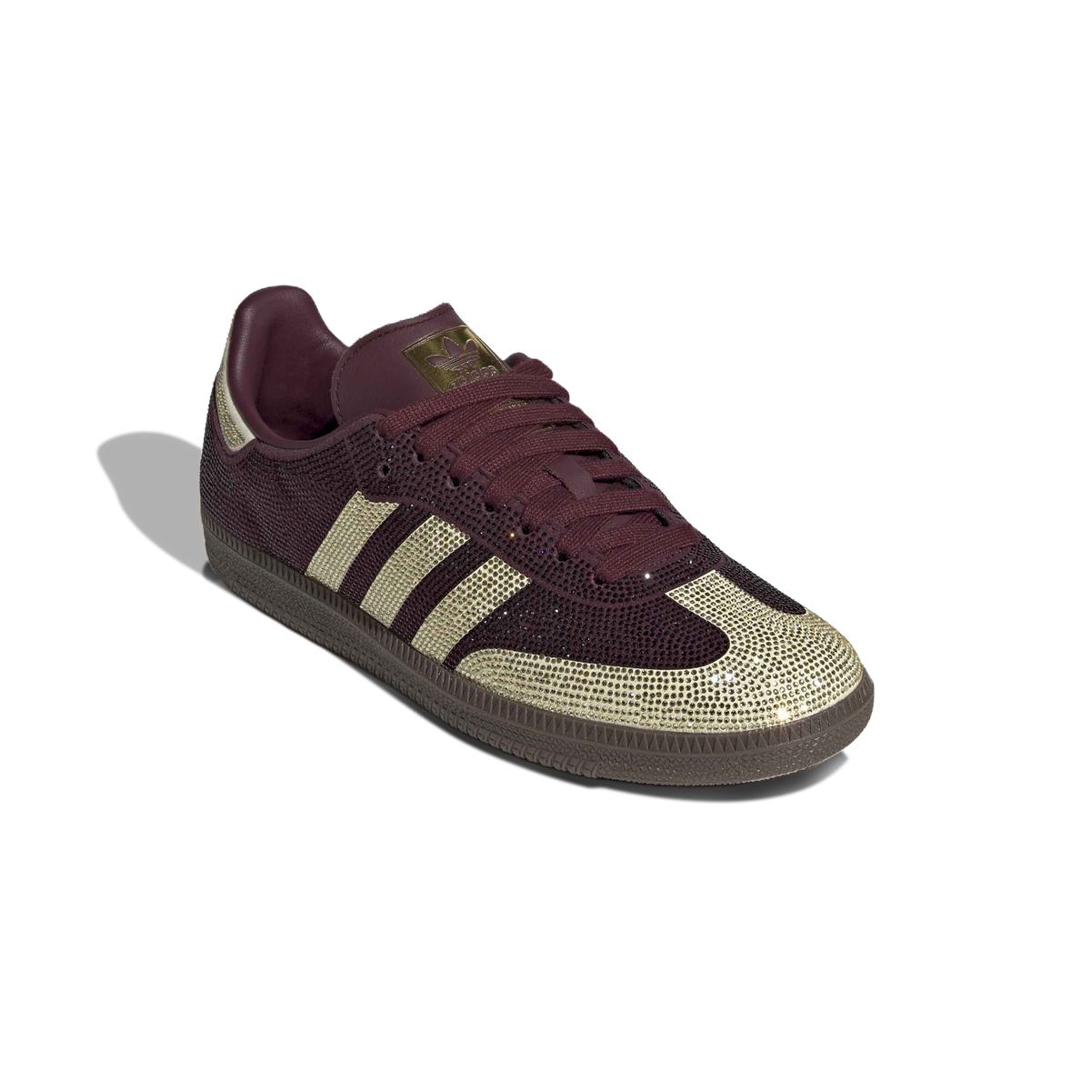 Adidas Samba OG W Maroon Warm Vanilla