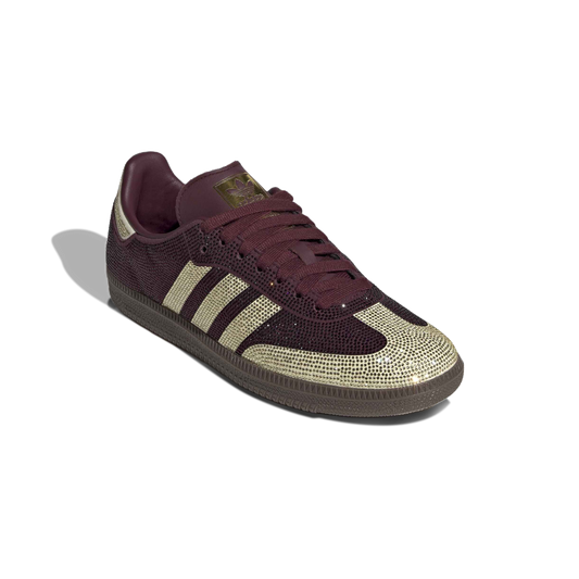 Adidas Samba OG W Maroon Warm Vanilla