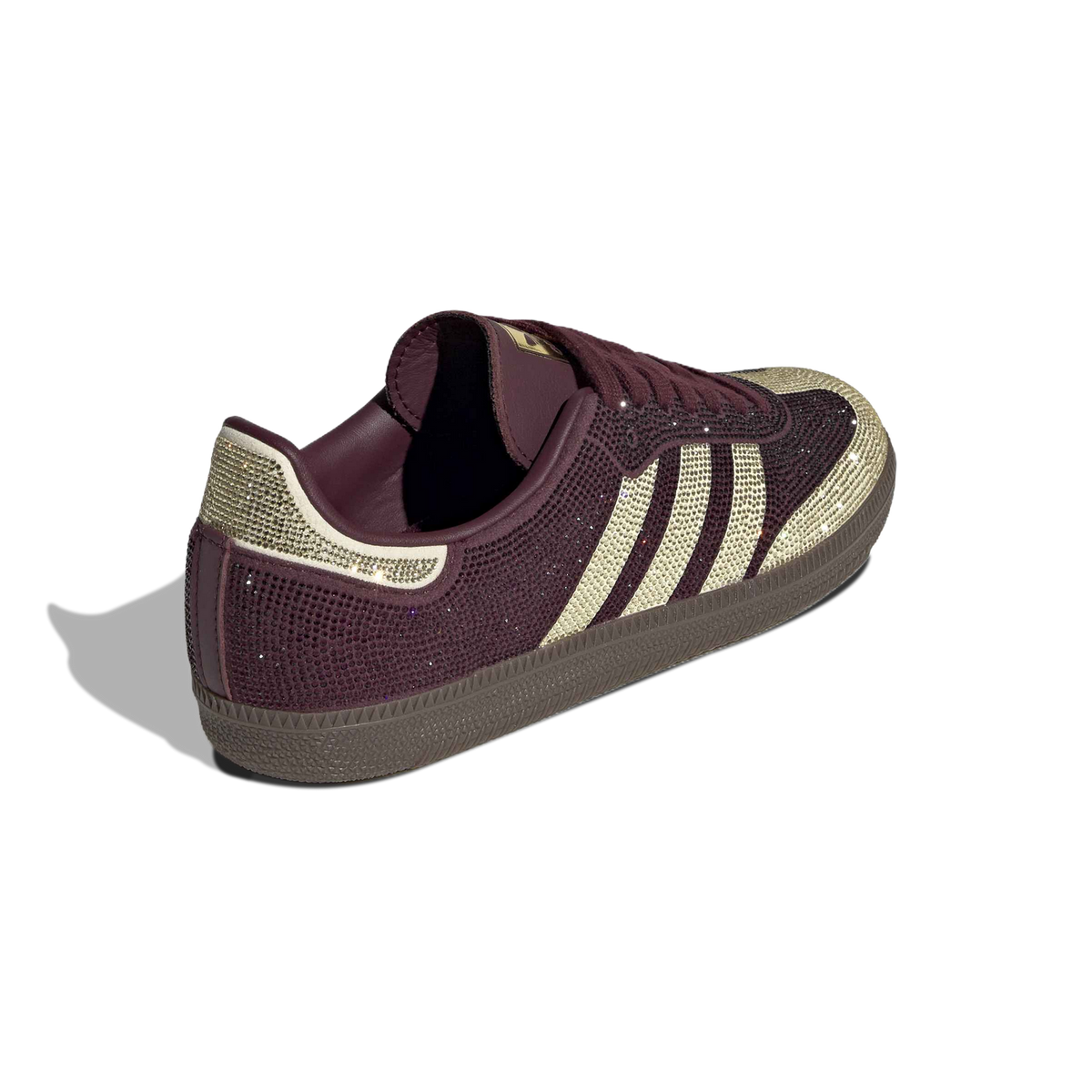 Adidas Samba OG W Maroon Warm Vanilla