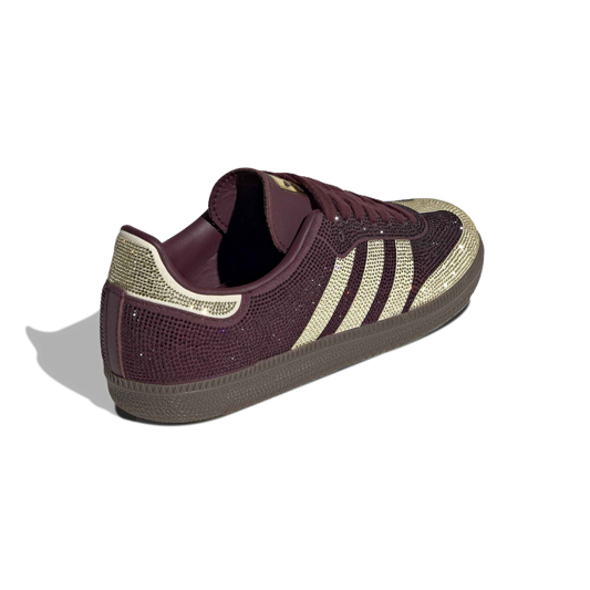 Adidas Samba OG W Maroon Warm Vanilla