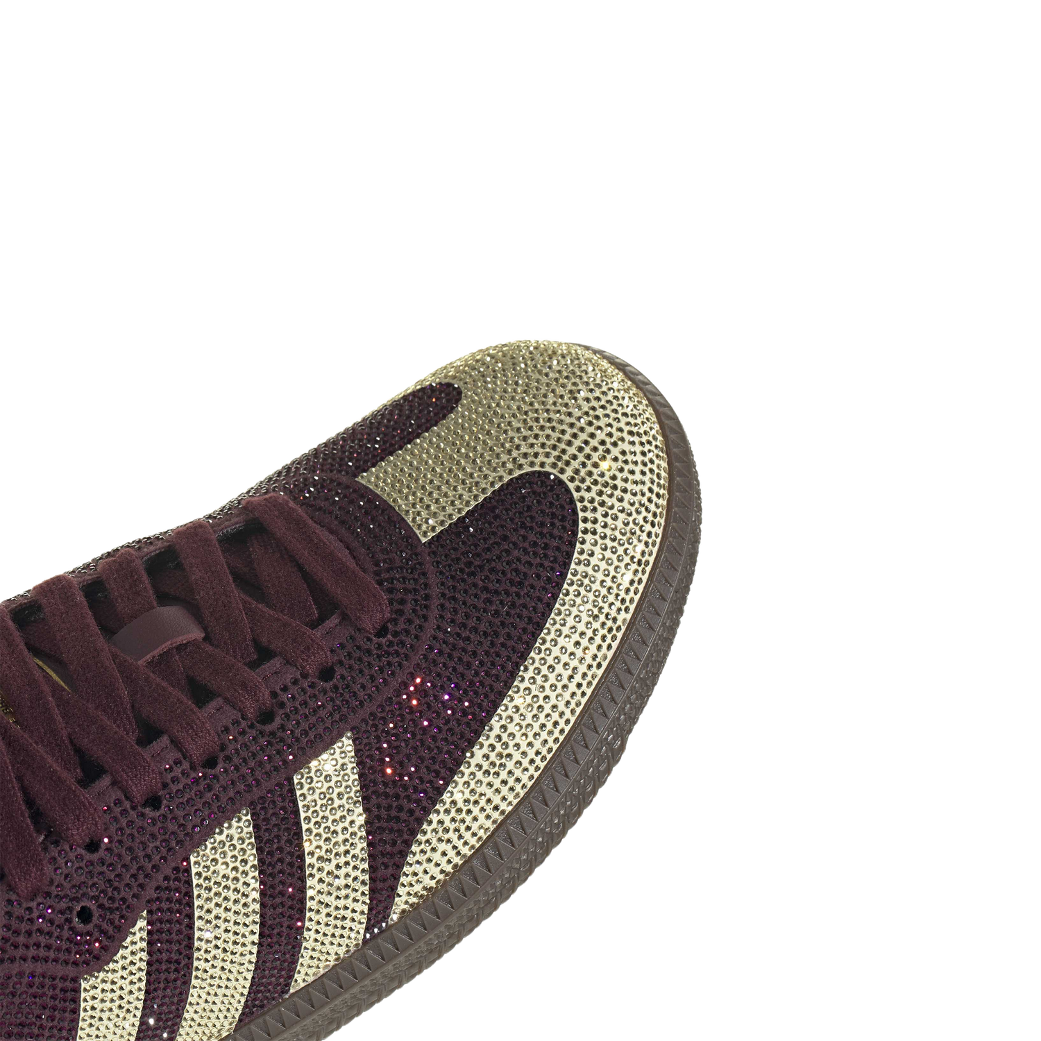 Adidas Samba OG W Maroon Warm Vanilla