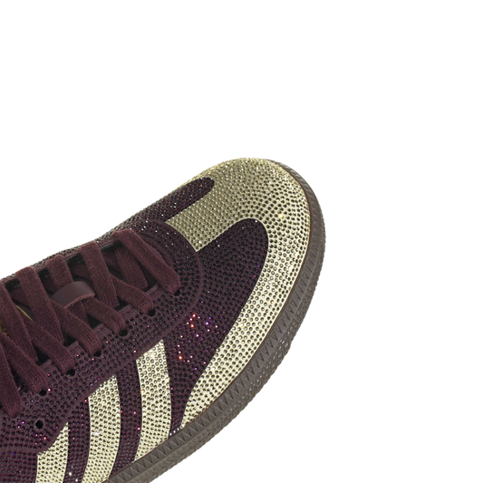 Adidas Samba OG W Maroon Warm Vanilla