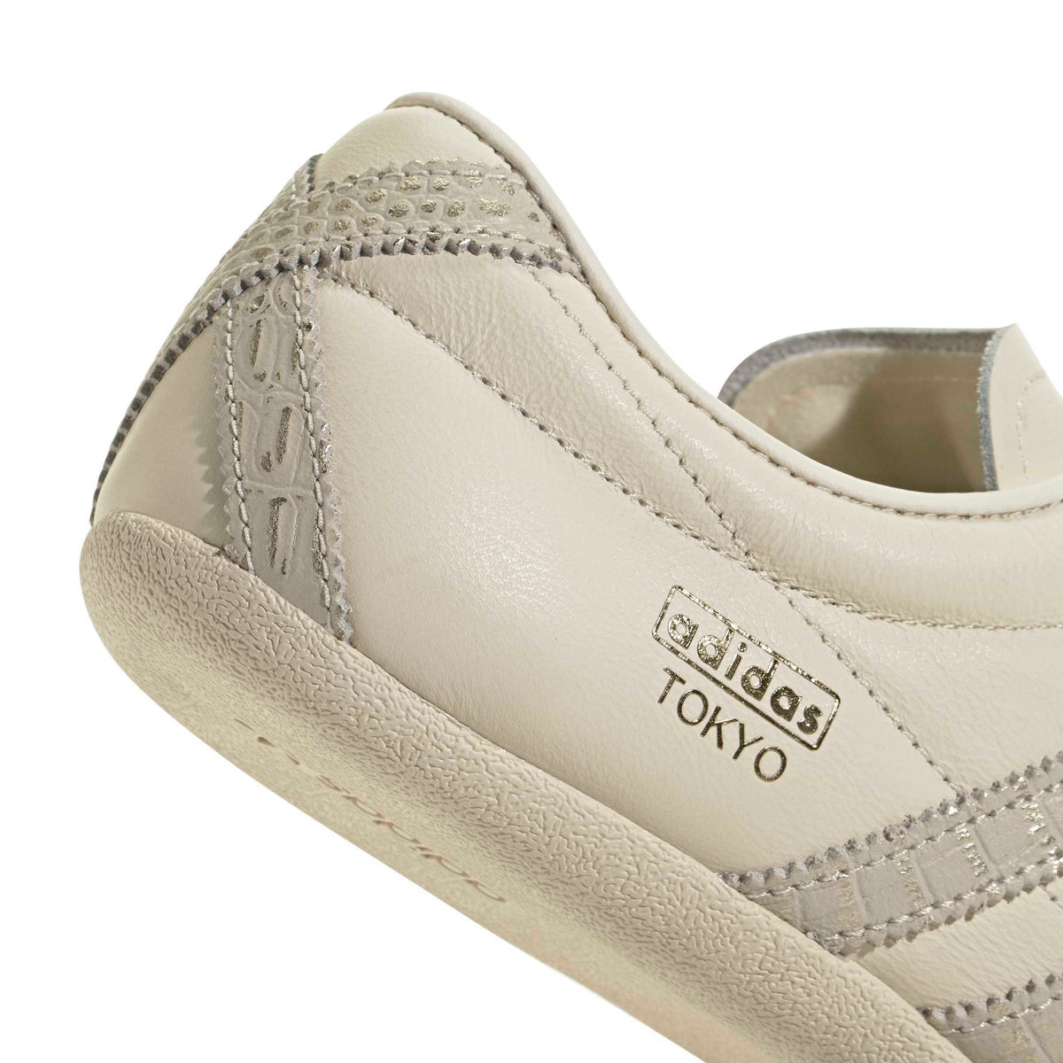 Adidas Tokyo W Cream White Gold Metallic