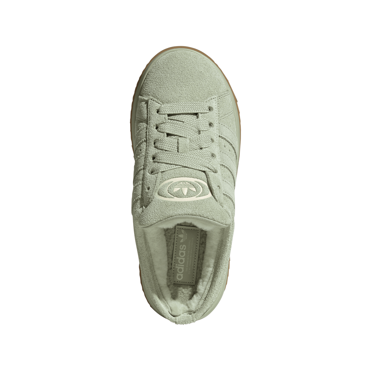 Adidas Campus 00s WTR LO W Halo Green Gum