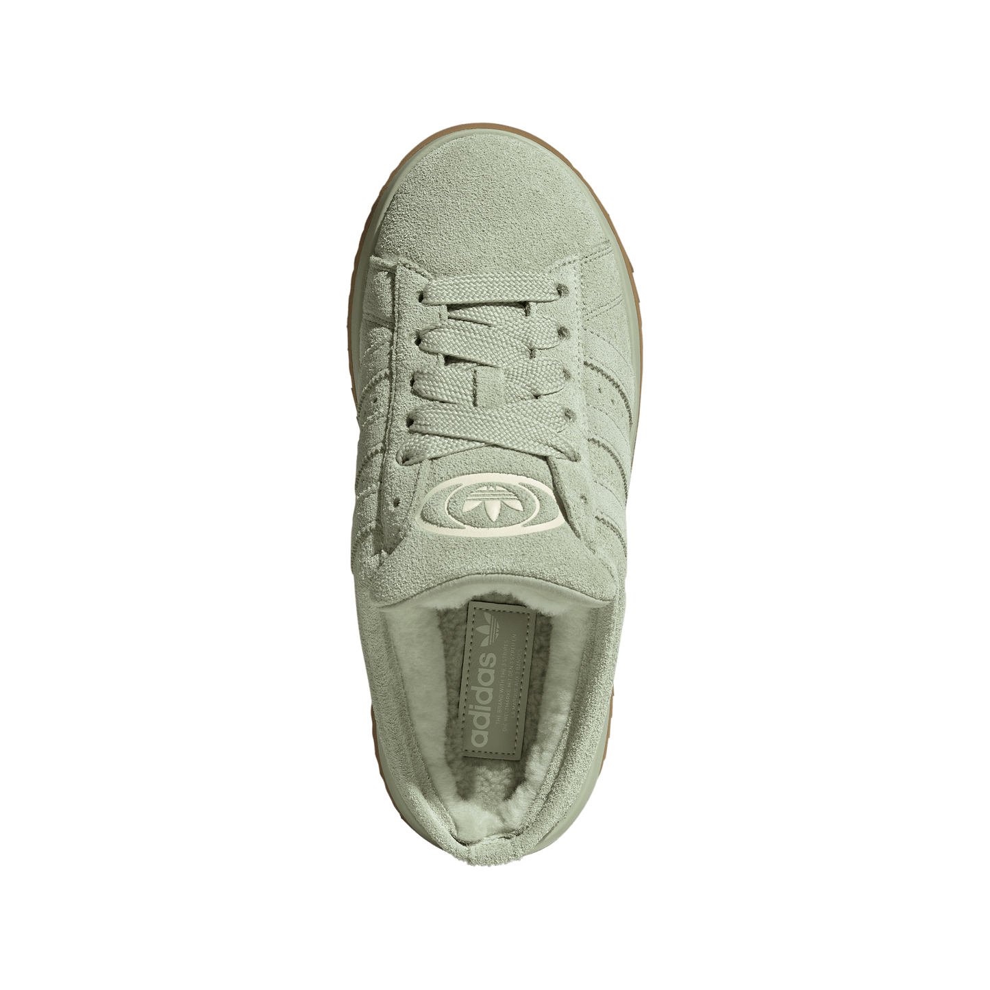 Adidas Campus 00s WTR LO W Halo Green Gum