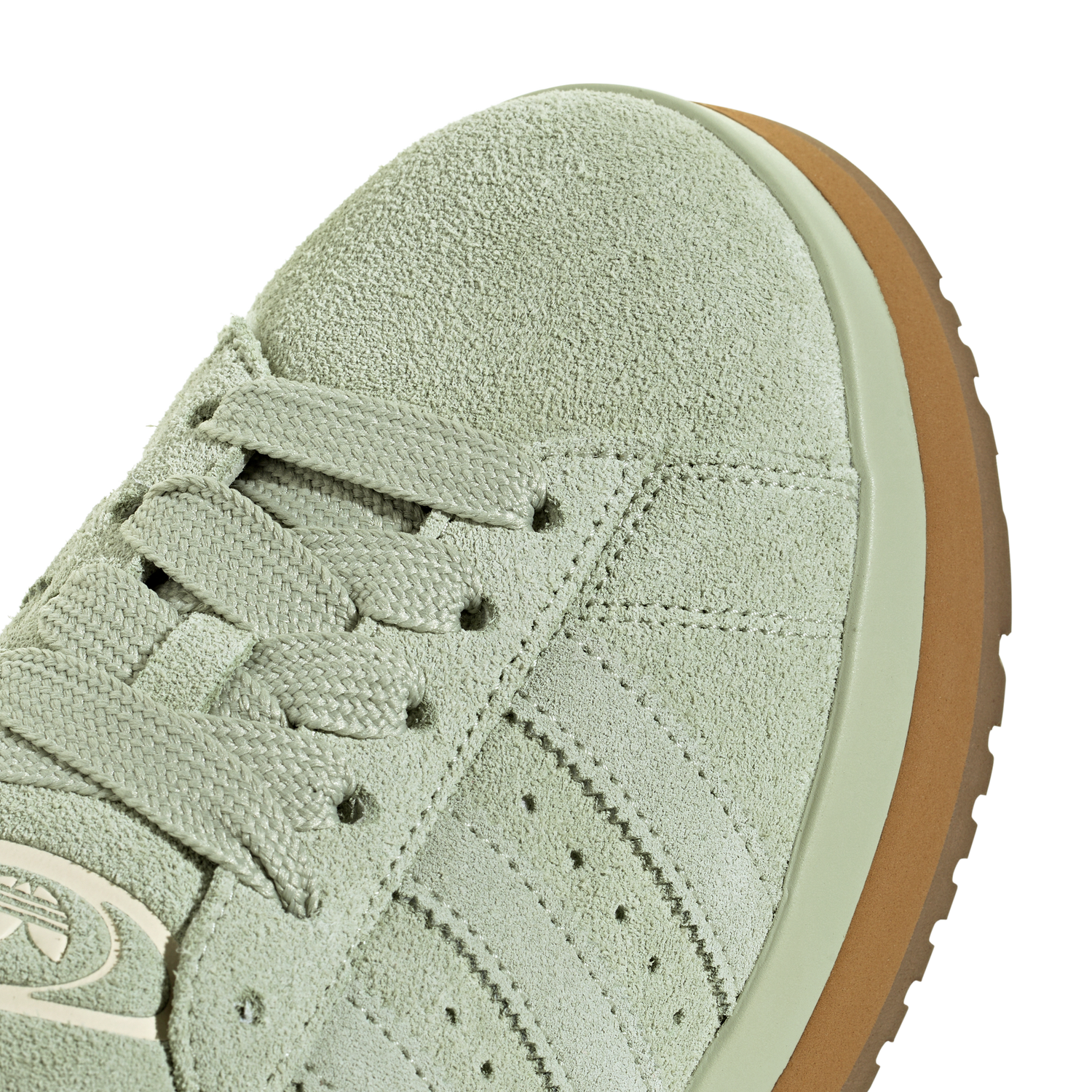 Adidas Campus 00s WTR LO W Halo Green Gum