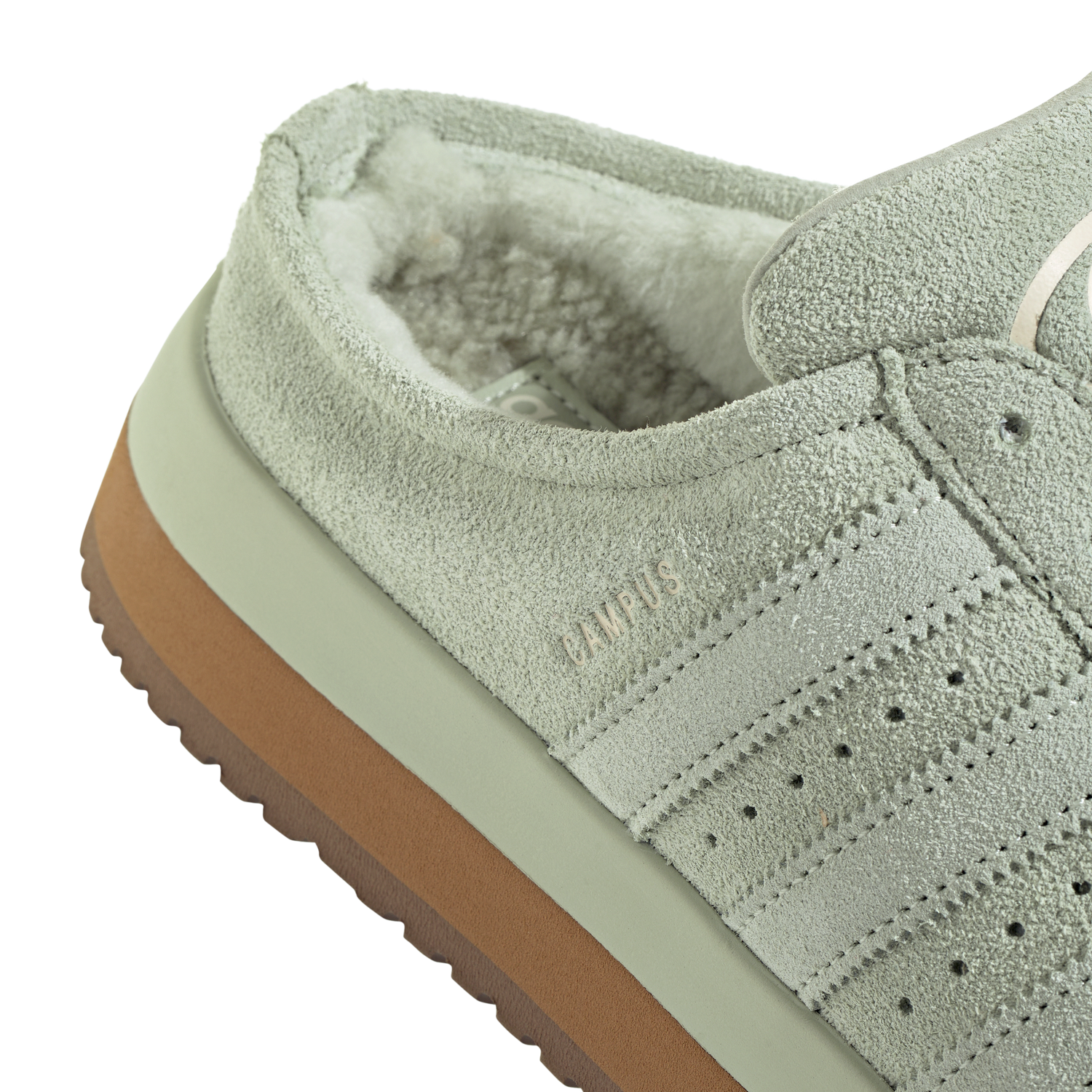 Adidas Campus 00s WTR LO W Halo Green Gum