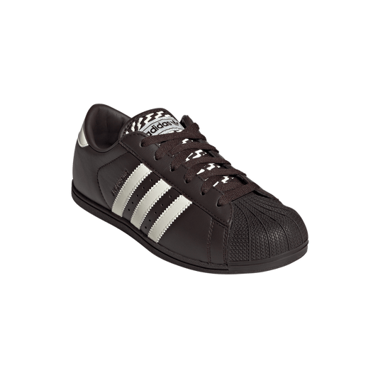 Adidas Superstar Lo Pro W Brown White
