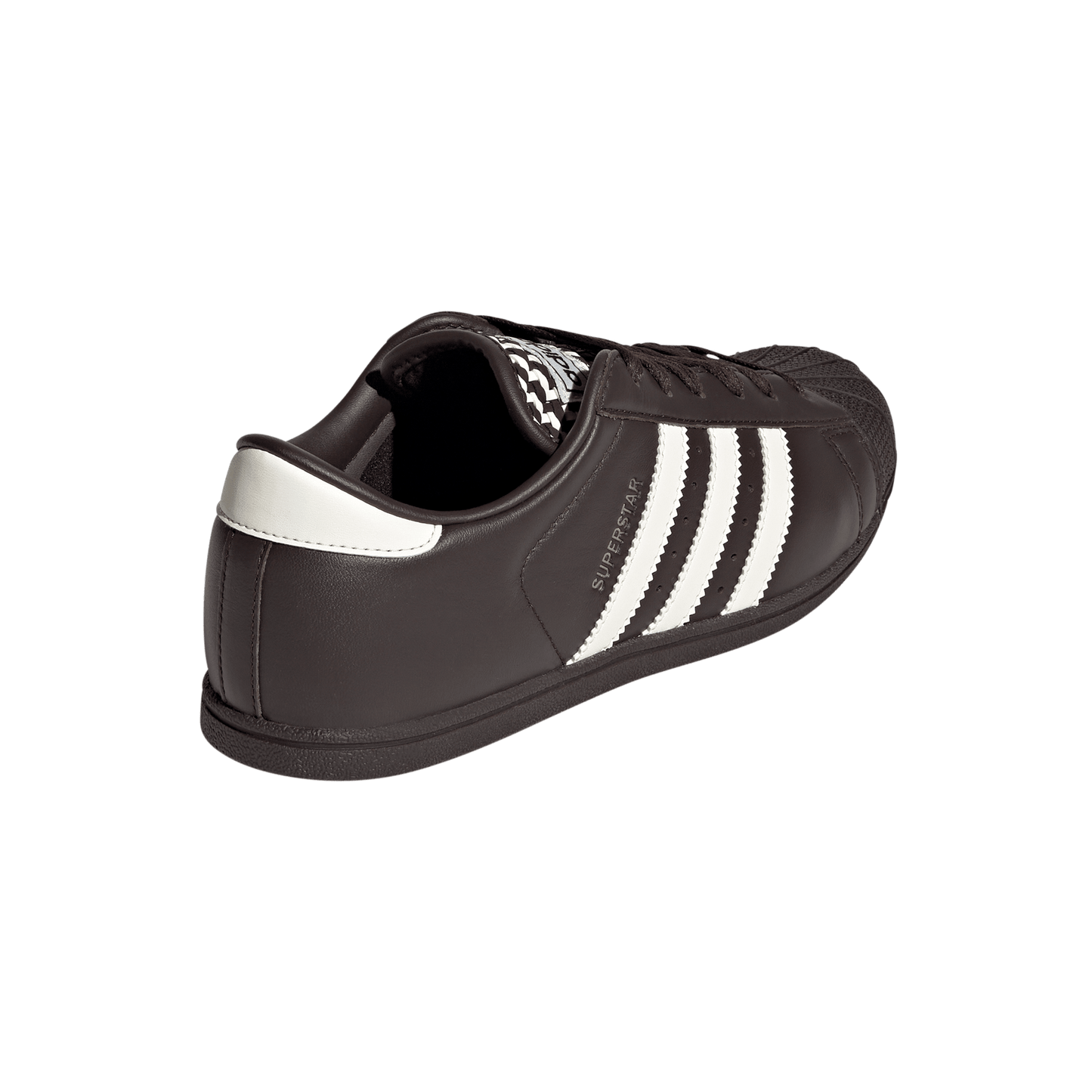 Adidas Superstar Lo Pro W Brown White