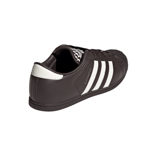 Adidas Superstar Lo Pro W Brown White
