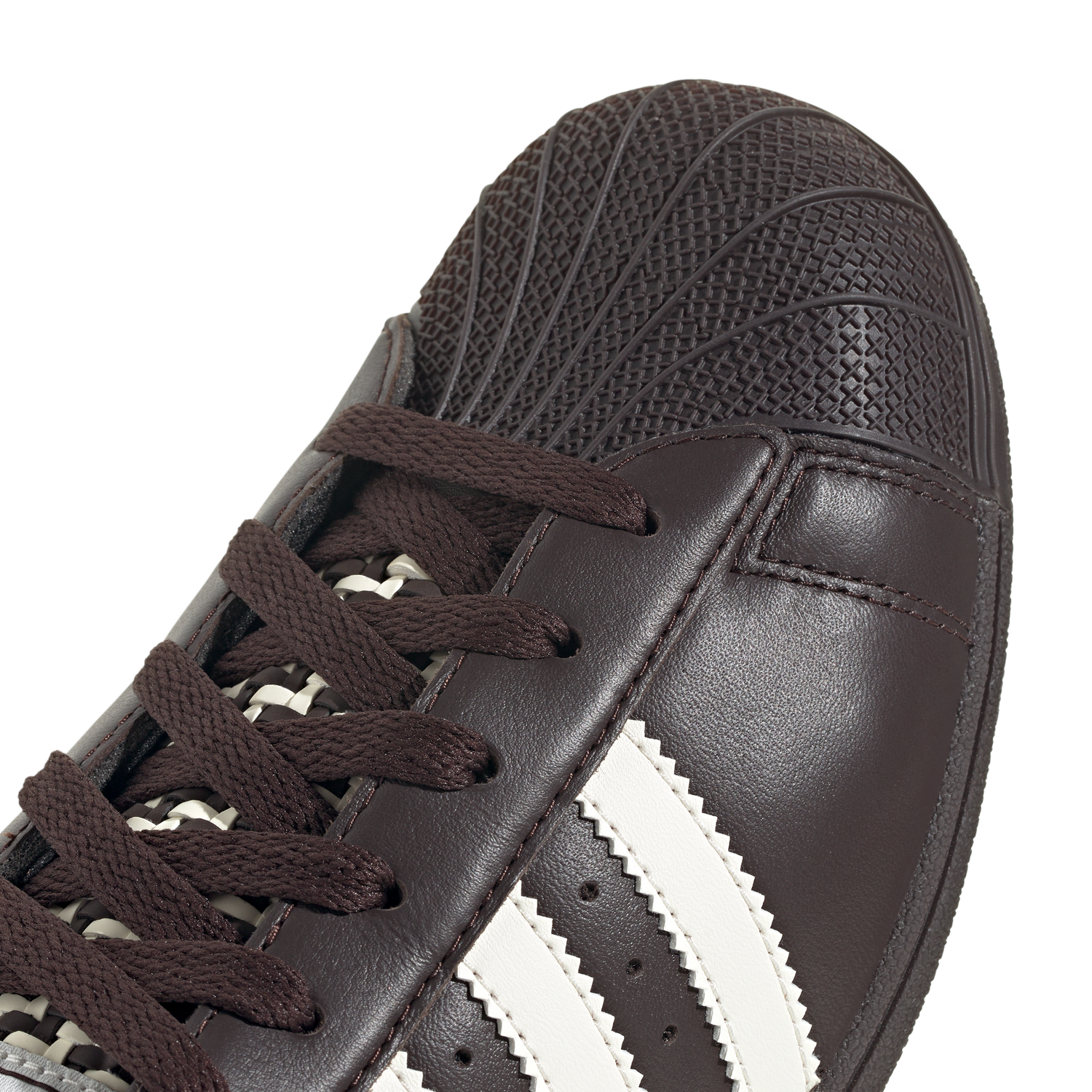 Adidas Superstar Lo Pro W Brown White