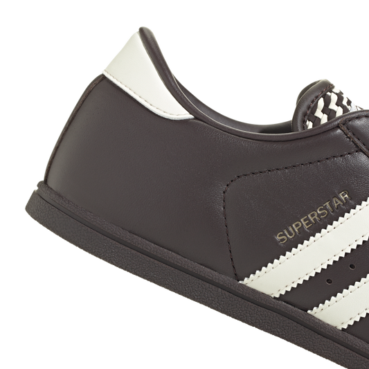 Adidas Superstar Lo Pro W Brown White