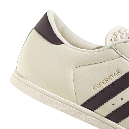 Adidas Superstar Lo Pro W Crew White Gold Metallic
