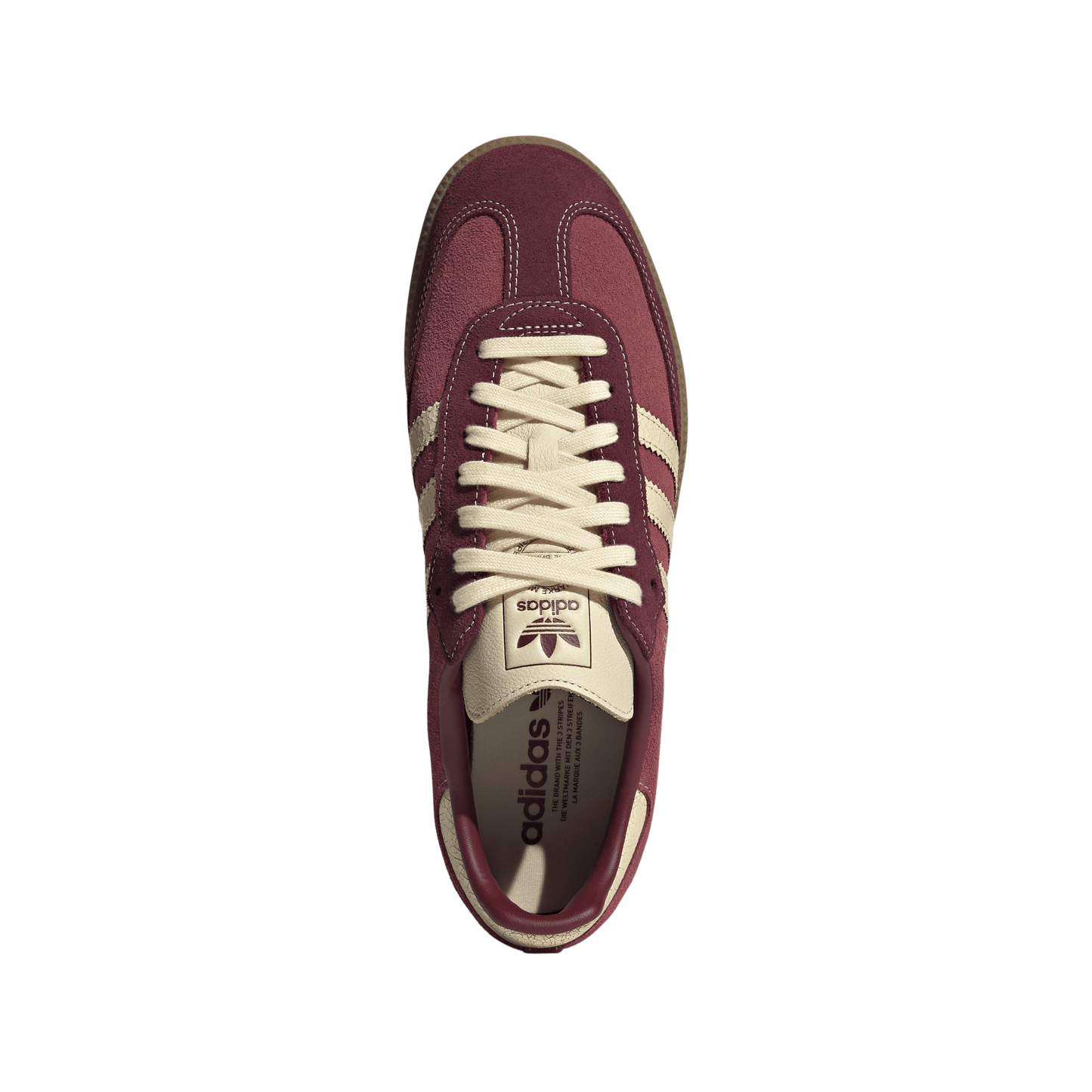 Adidas Samba OG Shadow Red Vanilla Gum