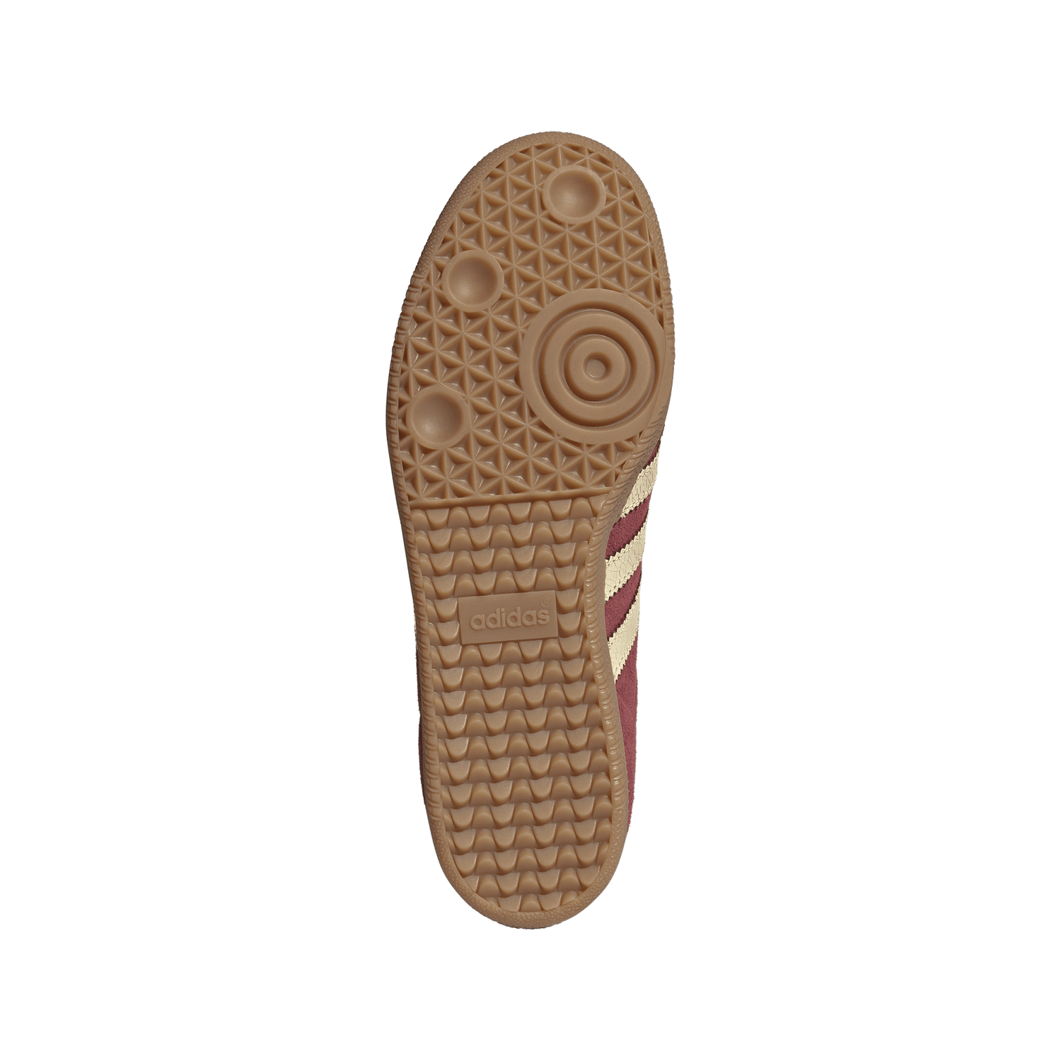 Adidas Samba OG Shadow Red Vanilla Gum
