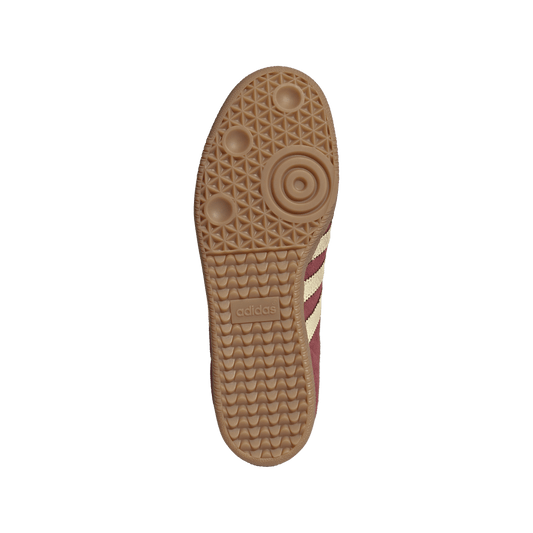 Adidas Samba OG Shadow Red Vanilla Gum