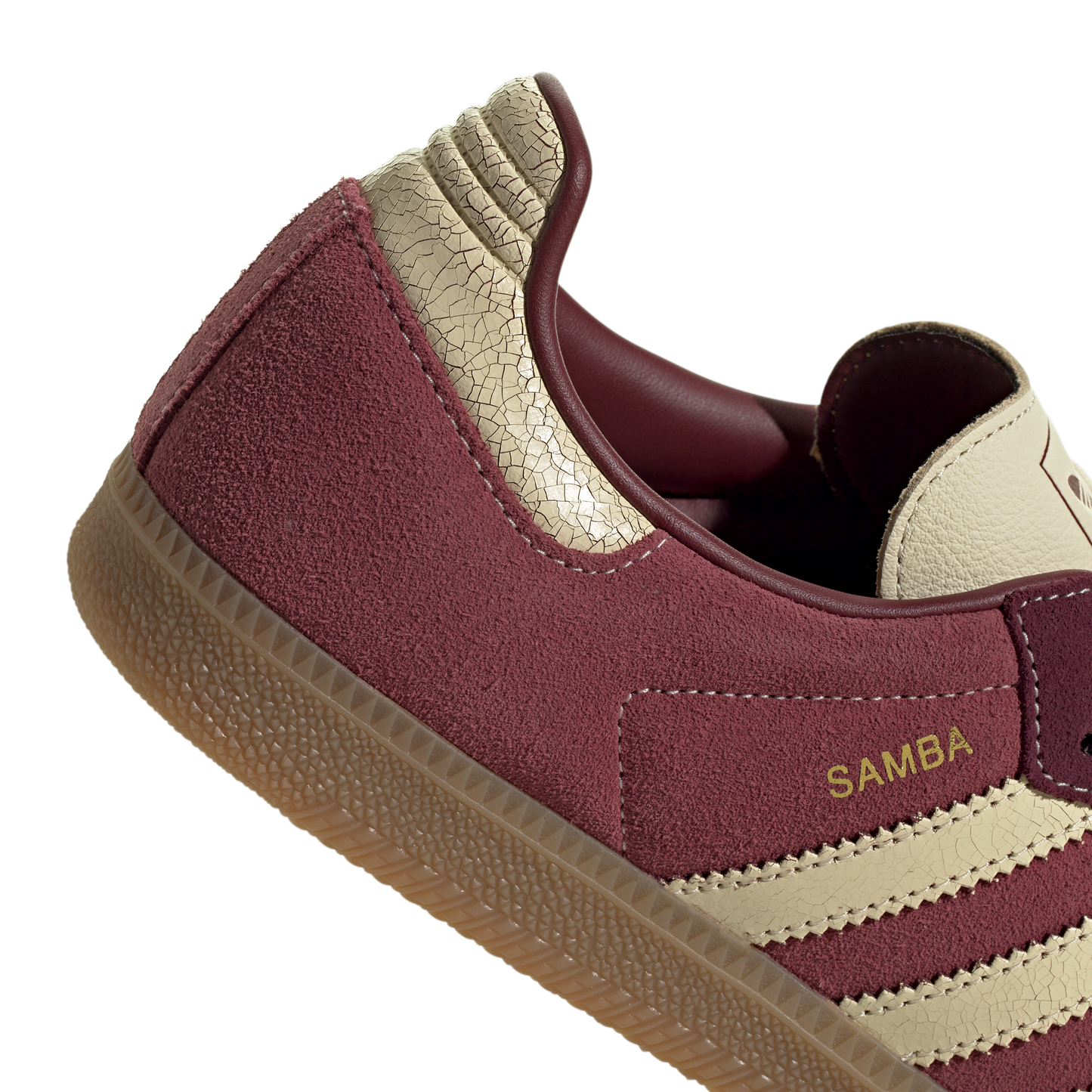 Adidas Samba OG Shadow Red Vanilla Gum