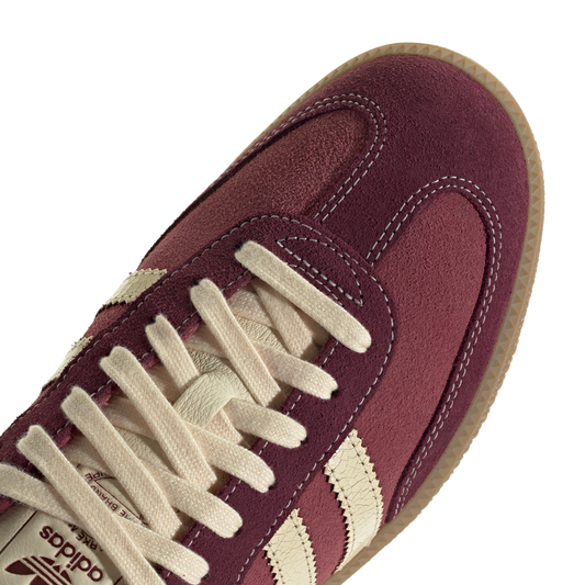 Adidas Samba OG Shadow Red Vanilla Gum