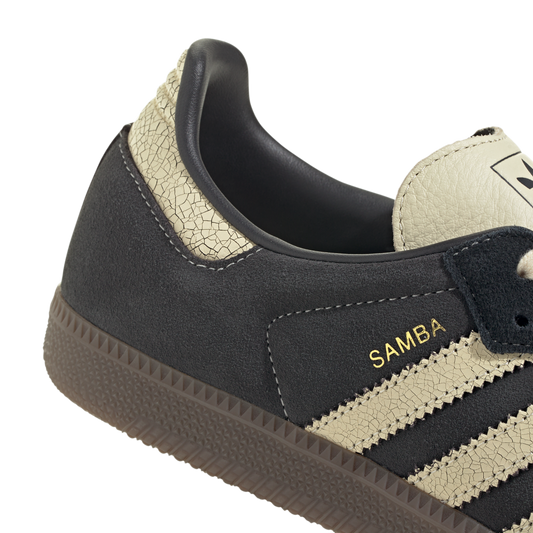 Adidas Samba OG Carbon Warm Vanilla