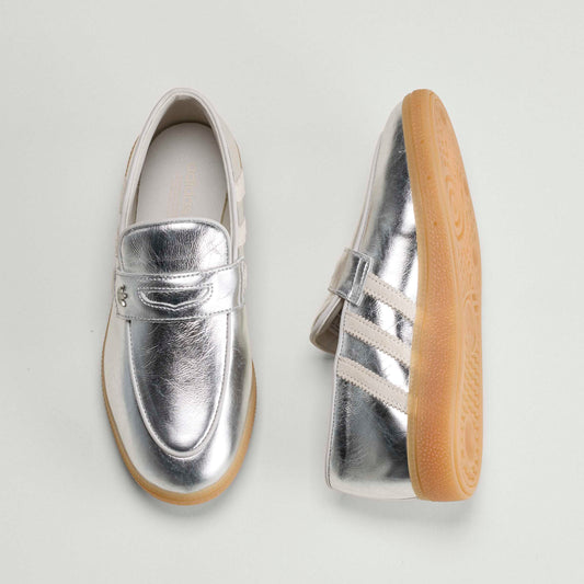 Adidas Handball Spezial Loafer Silver