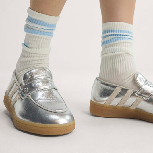 Adidas Handball Spezial Loafer Silver